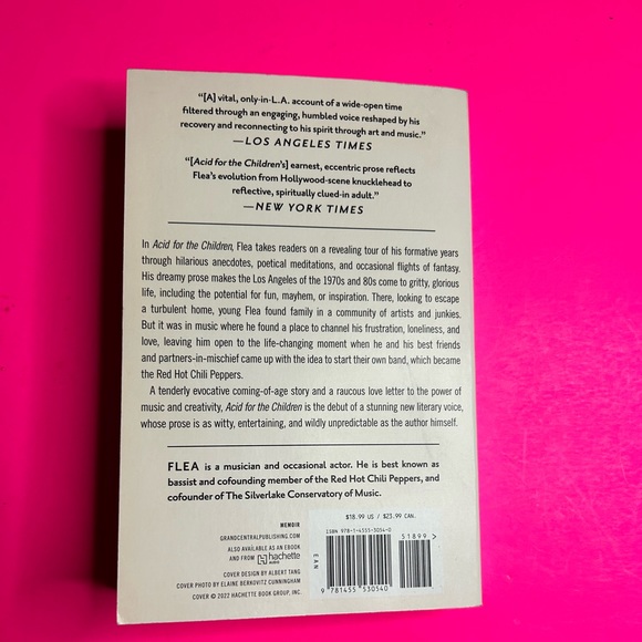 Flea “Acid For The Children” - Picture 12 of 12